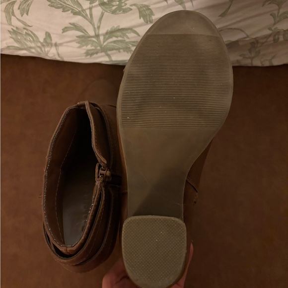 Brown Ankle Boots for Women - Picture 5 of 6